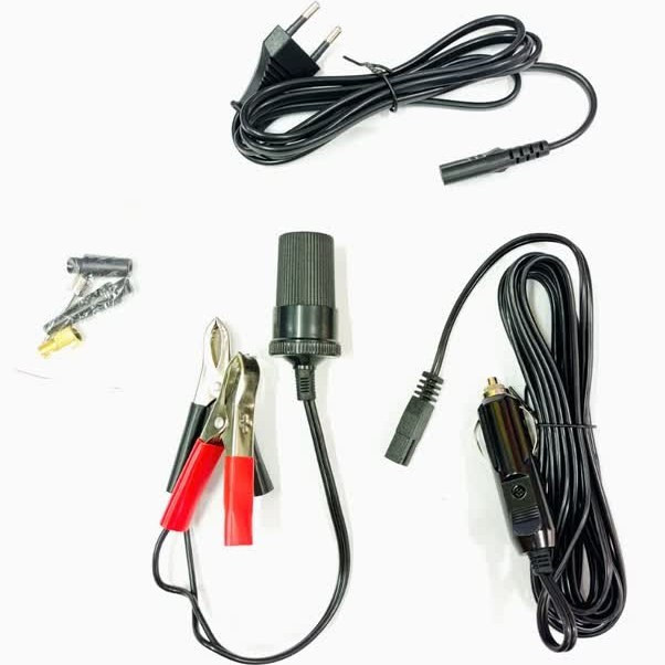پمپ باد برقی و فندکی پی ای پی مدل AC-1501