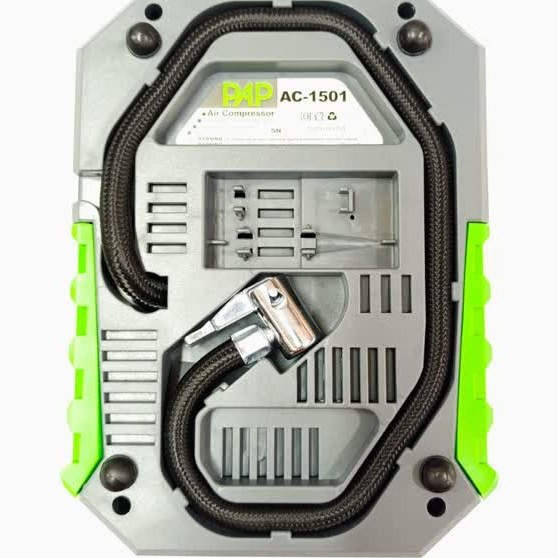 پمپ باد برقی و فندکی پی ای پی مدل AC-1501