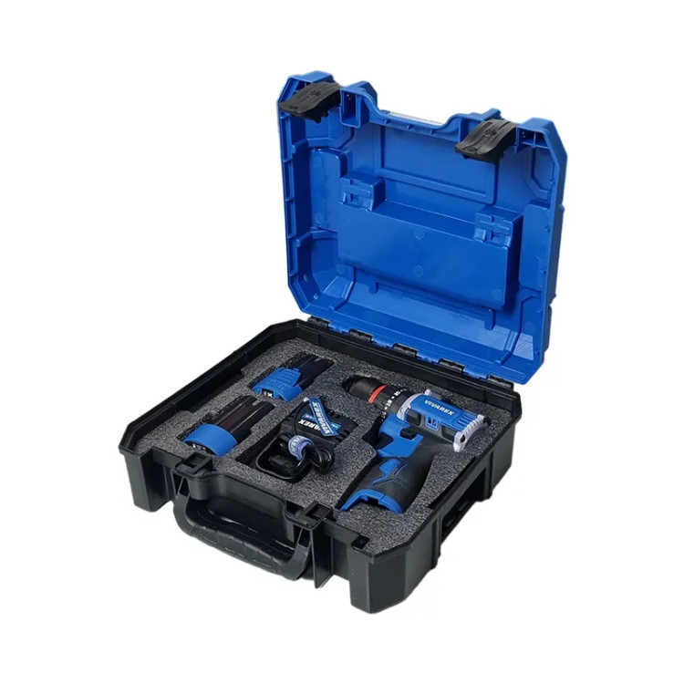 دریل شارژی چکشی براشلس 16 ولت ویوارکس مدل VR1608-BLX
