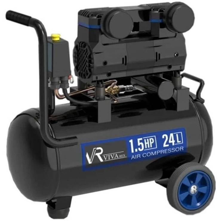 کمپرسور باد متور توربو ۲۴ لیتری بی صدا ویوارکس مدل VR2415-SS
